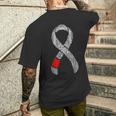 Bjj Con Cinturón Para Bjj Fighter Jiu Jitsu Brasileño Camiseta Hombre Estampado Espalda Regalos para él