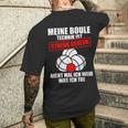 My Boule Technique Petanque Boule T-Shirt mit Rückendruck Geschenke für Ihn