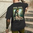 Brr Brr Patapim Italiano Brainrot Meme Foresta Scimmia Bootleg T-shirt da uomo con stampa posteriore Regalos para él