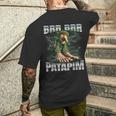 Brr Brr Patapim Men's T-shirt Back Print Gifts for Him