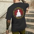 Buddhist Zen Buddhism S T-Shirt mit Rückendruck Geschenke für Ihn