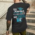 Cadeau Drôle Si Xavier Ne Peut Pas Le Réparer T-shirt imprimé au dos Cadeaux pour lui