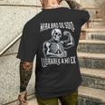 Calacas Chidas Gym Meme Mira Bro De Solo Llorarle A Mi Ex Camiseta Hombre Estampado Espalda Regalos para él