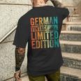 Camisa Con Nombre Personalizado Germanintage Edición Limitada Camiseta Hombre Estampado Espalda Regalos para él