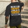 Cantante Regalos Divertidos Camiseta Hombre Estampado Espalda Regalos para él