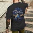Carlin Starry Night T-shirt imprimé au dos Cadeaux pour lui
