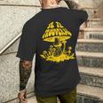Cèpes Chasseur De Champignon Cueilleur Ramasseur De Cèpes T-shirt imprimé au dos Cadeaux pour lui