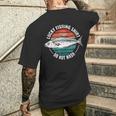 Chemise De Pêche Porte-Bonheur Pour Chasseur Et Pêcheur T-shirt imprimé au dos Cadeaux pour lui