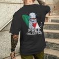Chica Palestina Libre Palestina Bufanda Shemagh Sin Mangas Camiseta Hombre Estampado Espalda Regalos para él
