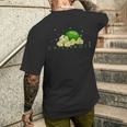 Chillkröte Turtle T-Shirt mit Rückendruck Geschenke für Ihn