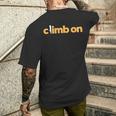 Bouldering Gifts, Rock Climbing Shirts