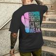 Combatiente Y Guerrero De La Esquizofrenia Concientización Sobre La Esquizofrenia Camiseta Hombre Estampado Espalda Regalos para él