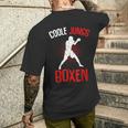 Cool Boys' Boxing Boxer Children's T-Shirt mit Rückendruck Geschenke für Ihn