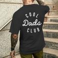 Cool Dads Club Pregnancy Announcement Cool Dad To Be T-Shirt mit Rückendruck Geschenke für Ihn