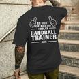 Cool Handball Trainer Coach Best Handball Trainer T-Shirt mit Rückendruck Geschenke für Ihn