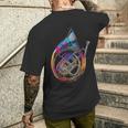 Cor Français Instrument De Musique Illustration Graphique Cor Français T-shirt imprimé au dos Cadeaux pour lui