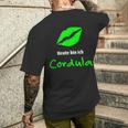 Cordula Green Fancy Dress Costume Carnival Oktoberfest Apres Ski Party T-Shirt mit Rückendruck Geschenke für Ihn