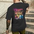 Cruise Mode On Making Memories Together Tropical Adventure Men's T-shirt Back Print Gifts for Him