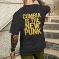 Cumbia Es El Nuevo Punk Bold Sin Mangas Camiseta Hombre Estampado Espalda Regalos para él
