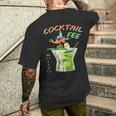 Damen Cocktail Fee Kostüm T-Shirt mit Rückendruck Geschenke für Ihn