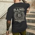 Das Ist Ein Band Ding Band Name T-Shirt mit Rückendruck Geschenke für Ihn