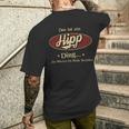 Das Ist Ein Hipp Ding Das Würdest Du Nicht Verstehen Hipp Name T-Shirt mit Rückendruck Geschenke für Ihn