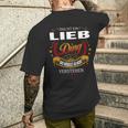 Das Ist Ein Lieb Ding Das Würdest Du Nicht Verstehen Lieb Name T-Shirt mit Rückendruck Geschenke für Ihn