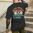 Día Del Padre Chicos Gamer Nivel Abuelo Desbloqueado Gaming Camiseta Hombre Estampado Espalda Regalos para él