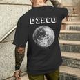 And Disco Ball Club Retro T-Shirt mit Rückendruck Geschenke für Ihn