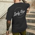 Divertido Lindy Hop Swing Dance Camiseta Hombre Estampado Espalda Regalos para él
