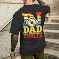 Dj Dad Like A Normal Dad But Cooler T-Shirt mit Rückendruck Geschenke für Ihn