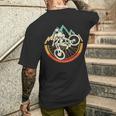 Downhillintage Mountain Bike Boys Mountain Bike T-Shirt mit Rückendruck Geschenke für Ihn