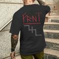 Ebm-Front Electronic Body Music Frnt 242 Camiseta Hombre Estampado Espalda Regalos para él