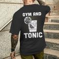Ediciónintage De Gym And Tonic Camiseta Hombre Estampado Espalda Regalos para él