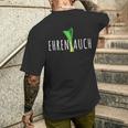 Ehrenlauch Fitness Bodybuilding Leek Biceps S T-Shirt mit Rückendruck Geschenke für Ihn