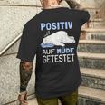 Eisbär Auf Positiv Müde Tested Sleep S T-Shirt mit Rückendruck Geschenke für Ihn