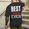 El Mejor Primo De La Historia Regalo Divertido Primo Prima Camiseta Hombre Estampado Espalda Regalos para él