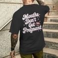 Embarrassing Inappropriate Hilarious Adult Humor Men's T-shirt Back Print Funny Gifts