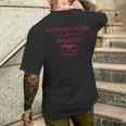 Émotionnellement Attaché Aux Personnages Fictifs Livres Eters De Livres T-shirt imprimé au dos Cadeaux pour lui