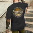 Enfield Ct Connecticutintage Distressed T-Shirt mit Rückendruck Geschenke für Ihn