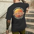 Entspann Dich Lampe Regelt Das T-Shirt mit Rückendruck Geschenke für Ihn