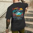 Family Cruise 2025 Making Memories Family Ship Vacation Men's T-shirt Back Print Gifts for Him