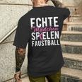 Fistball Ball Fistball Player Fistball Fistball T-Shirt mit Rückendruck Geschenke für Ihn