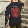 Fraser Of Lovat Plaid Écossais T-shirt imprimé au dos Cadeaux pour lui