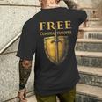 Free Constantinople T-Shirt mit Rückendruck Geschenke für Ihn