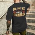 Der Tut Nix Training Saying Strength Sports Muscle T-Shirt mit Rückendruck Geschenke für Ihn