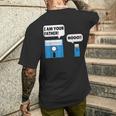 I Am Your Father T-Shirt mit Rückendruck Geschenke für Ihn