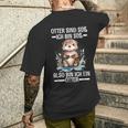 With Otter Sind Süß Ich Bin Süß Also Bin Ich Ein Otter T-Shirt mit Rückendruck Geschenke für Ihn