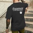 Gamer What Else Gamer Nerd Gaming T-Shirt mit Rückendruck Geschenke für Ihn