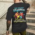Gamer Gaming Idea Gamer Gamer T-Shirt mit Rückendruck Geschenke für Ihn